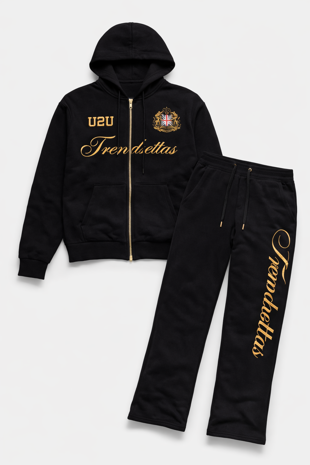 ROTY Rugby: Zip Hoodie