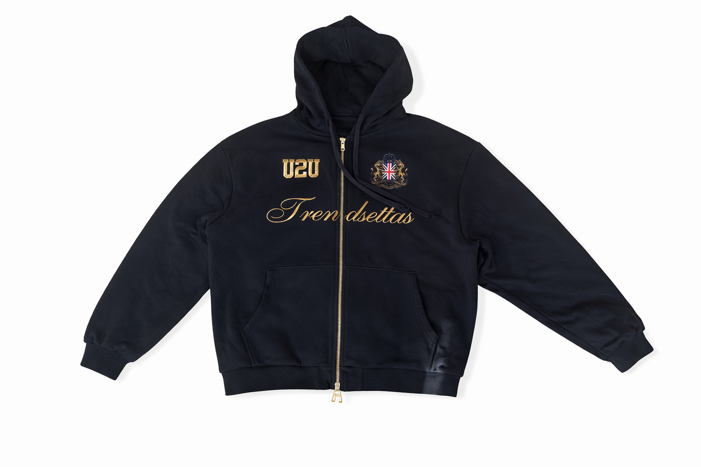 ROTY Rugby Zip Hoodie