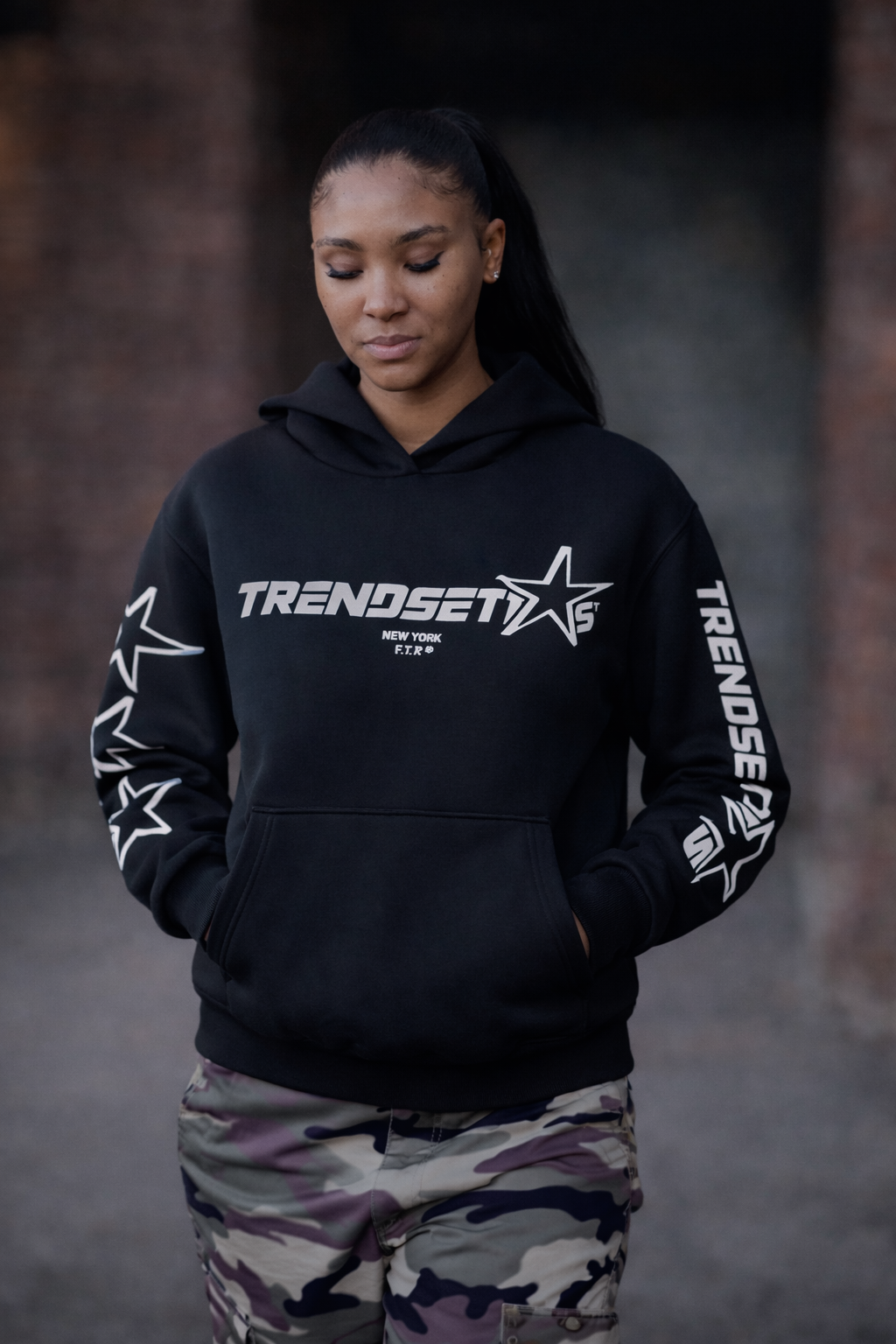Reversible NY X FTR Alchemist Hoodie