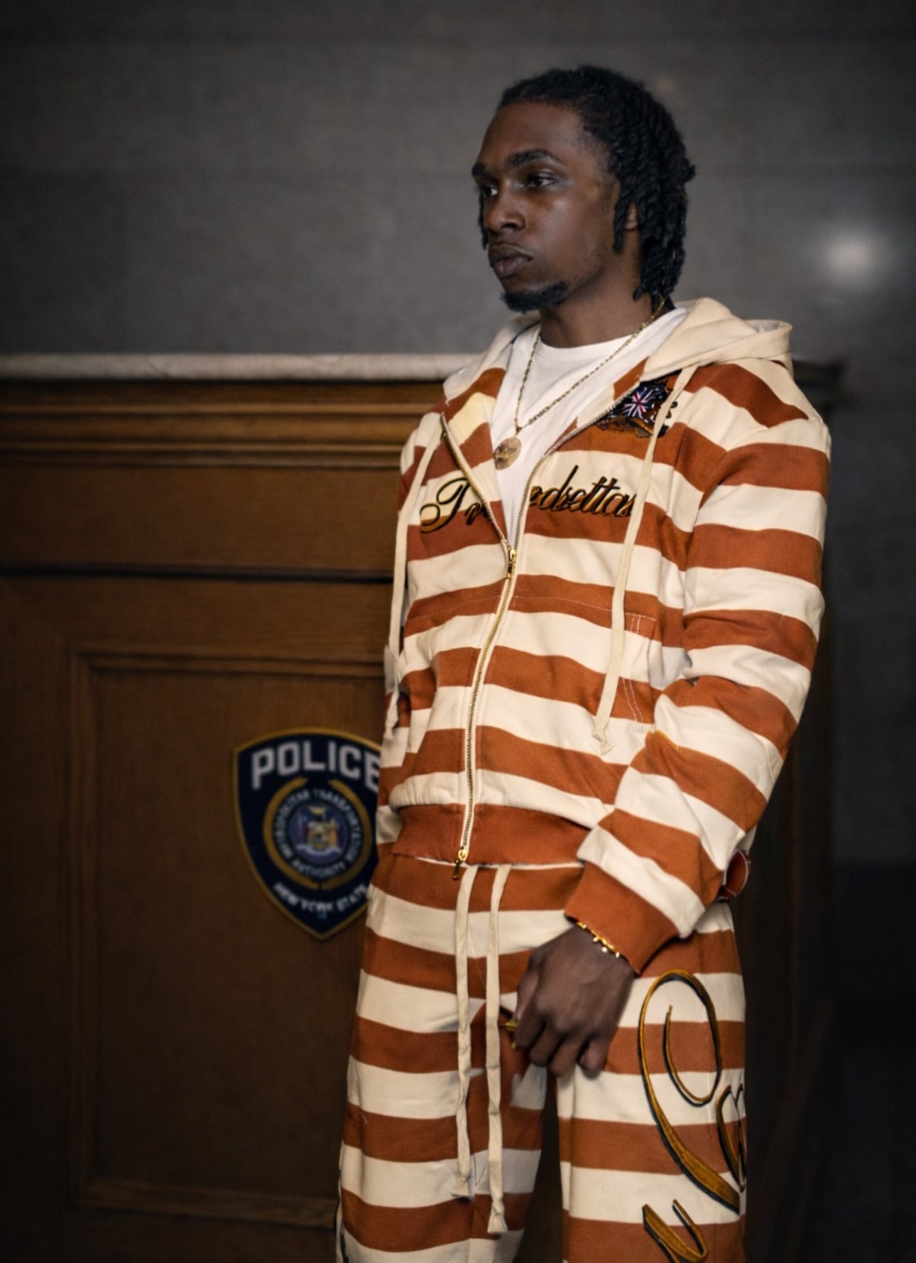 Game Day Rugby: Zip Hoodie