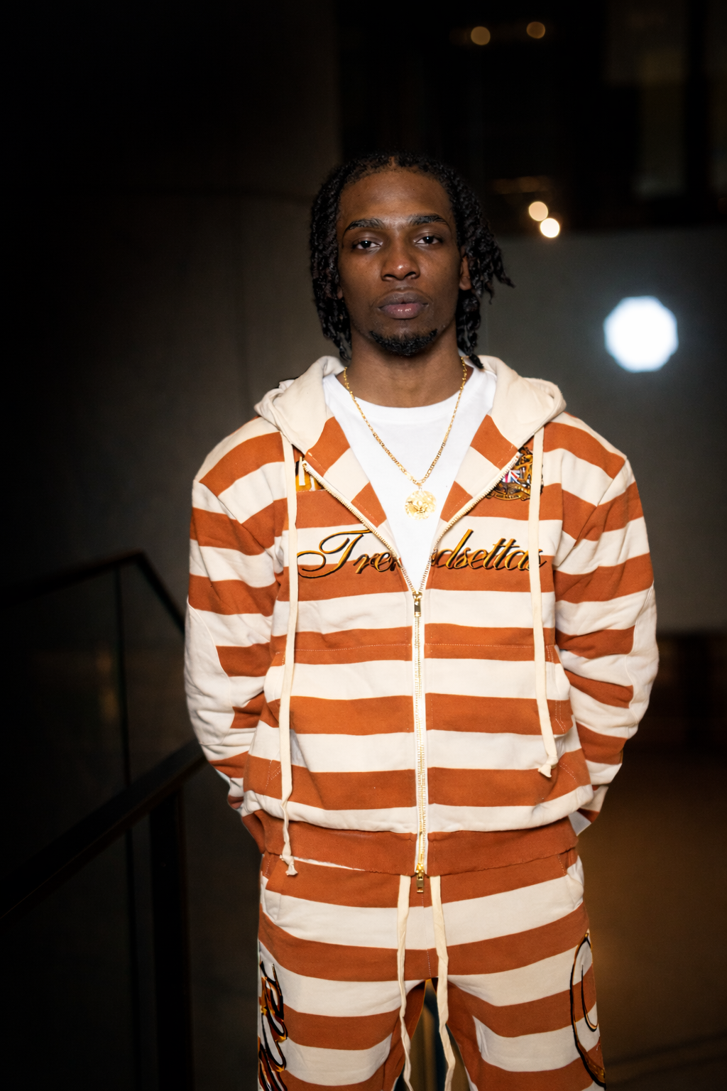 Game Day Rugby: Zip Hoodie