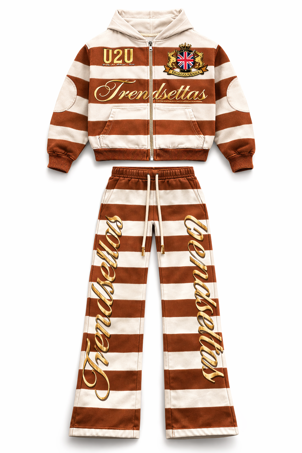 Game Day Rugby: Zip Hoodie