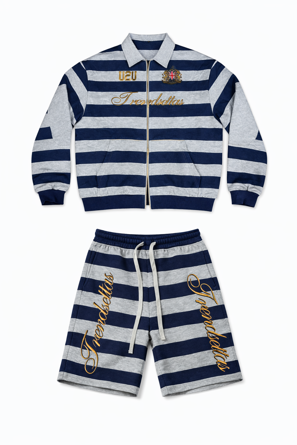 NY Rugby: Zip Jacket