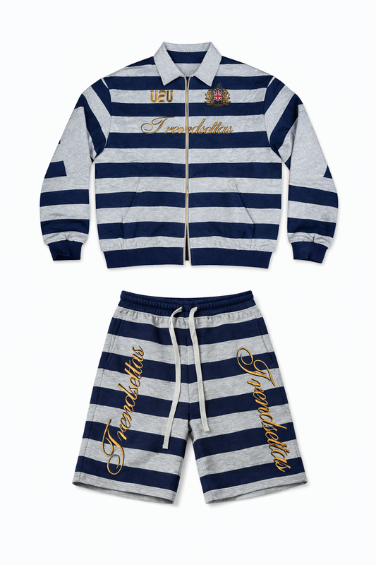 NY Rugby: Zip Jacket